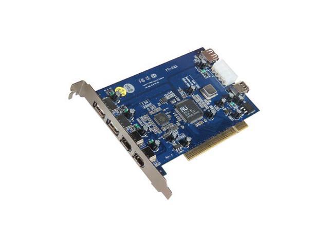 BELKIN 3-Port Hi-Speed USB 2.0 and 3-Port FireWire PCI Card Model F5U508v1