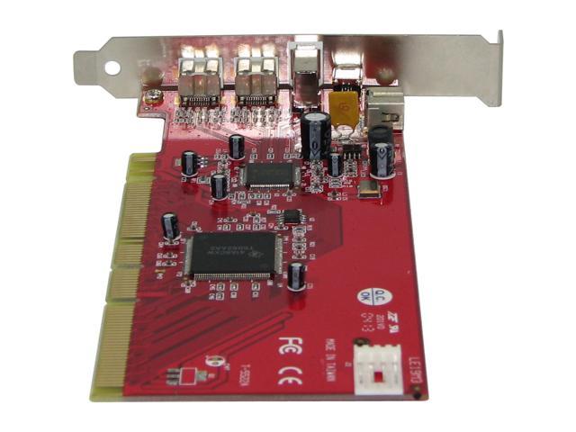 PPA Intl 1226 FireWire 800 32 & 64 bits PCI Card 1394b 