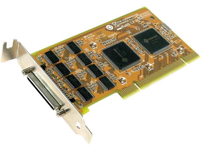 SUNIX 8-port RS-232 Universal PCI Low Profile Serial Board Model SER5066AL