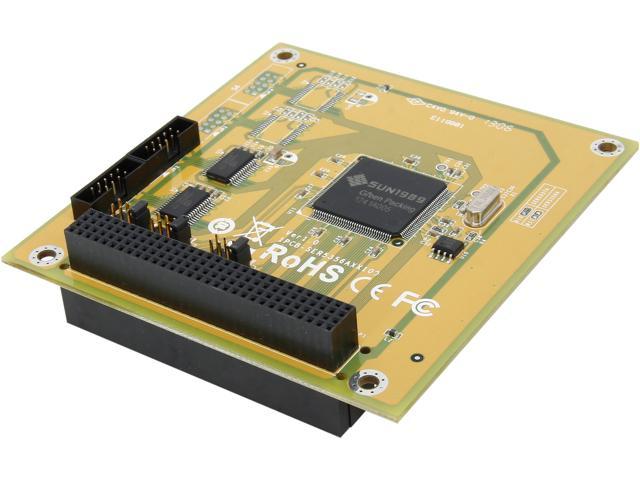 SUNIX 2-port RS-232 PCI/104 Module Board SER5337A