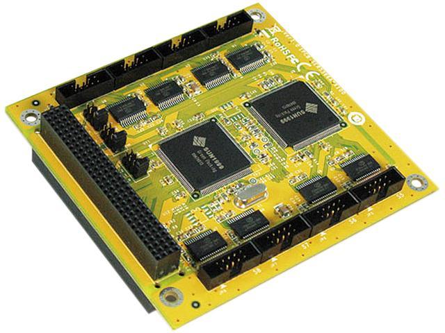 SUNIX 4-port RS-232 PCI/104 Module Board Model SER5366A