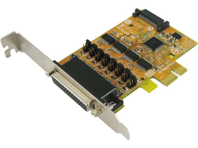 SUNIX 4-port RS-232 PCI Express Serial Board with Power Output (SATA ...