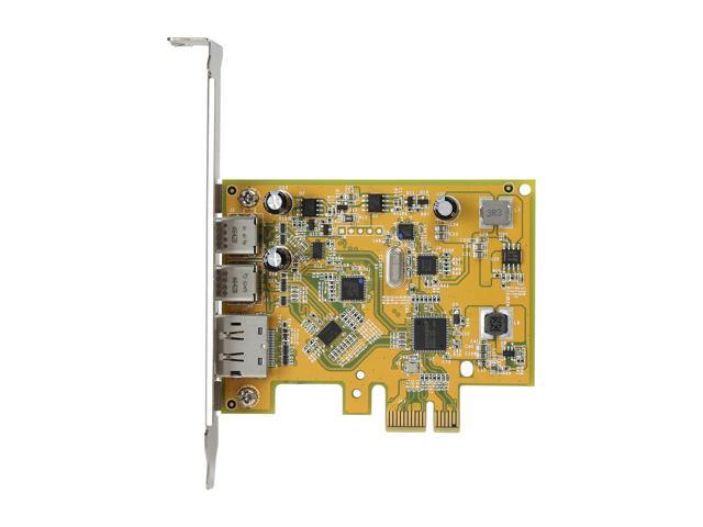 SUNIX USB 3.1 10G & DisplayPort Alt-Mode PCI Express Host Card