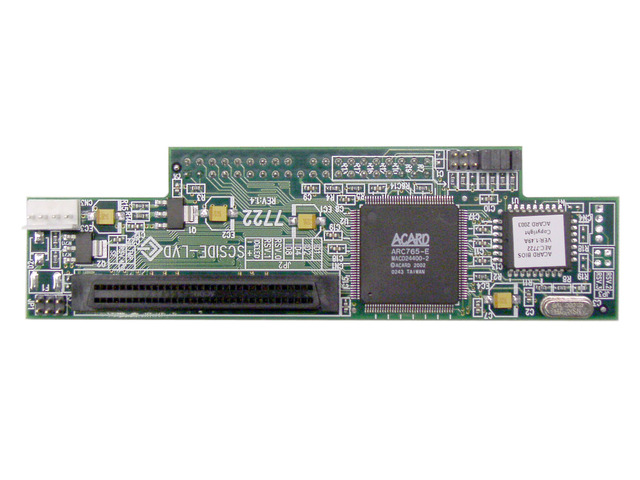 ACARD AEC7722 LVD SCSI to IDE Bridge Adapter - Newegg.com