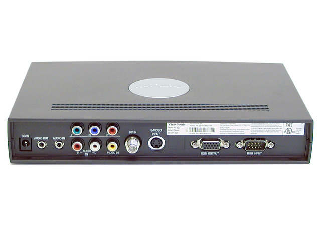 Open Box: ViewSonic NextVision 6 (N6) Video Processor/Tuner Box ...