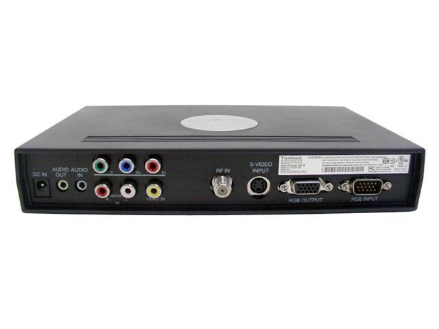 ViewSonic NextVision N5-2 TV Tuner Box, REMOTE - Newegg.com