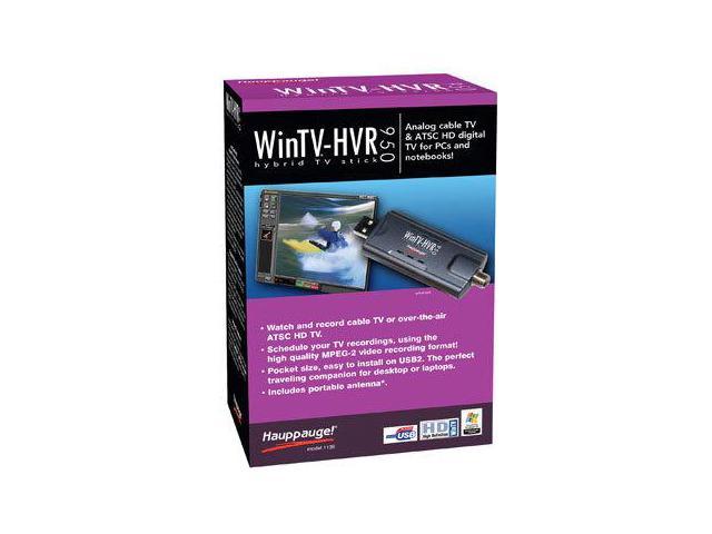 download wintv hvr 950 audio