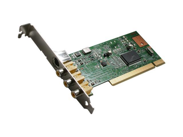 Hauppauge ImpactVCB Video Capture Card RCA connectors plus one S-Video/ PCI - OEM