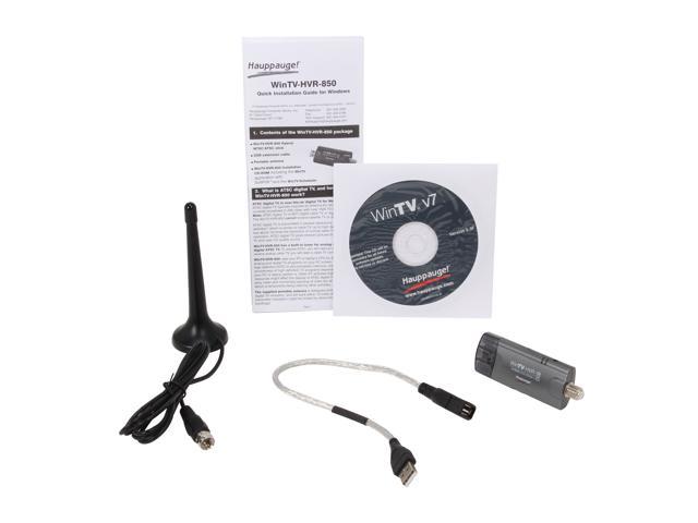 wintv hvr 850 driver windows 7