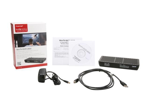 hauppauge wintv dcr 2650