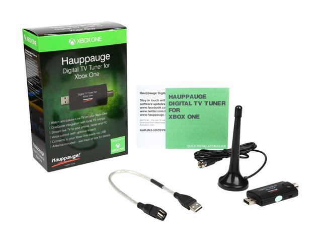 hauppauge digital tv tuner for xbox one