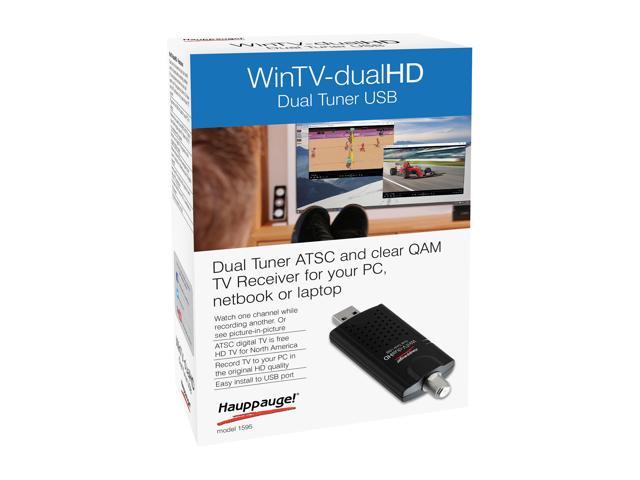 Sadly Retaliate Scandalous Hauppauge WinTV-dualHD (1595) WinTV-dualHD Dual Tuner USB - Newegg.com