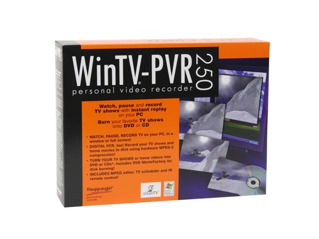 like hauppauge wintv v8 application and titantv