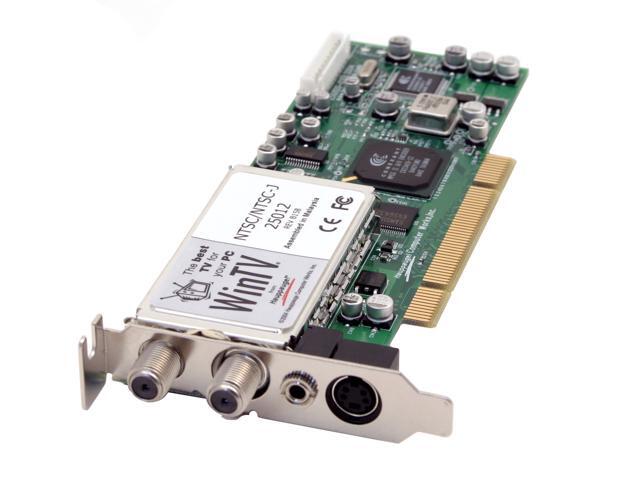 Hauppauge Low Profile TV Tuner Card WINTV-PVR 150MCE-LP PCI Interface