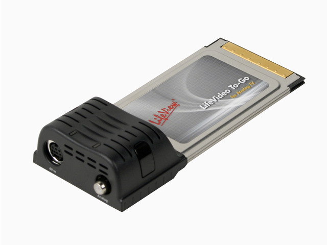 Tv Lifeview LifeView 700450202060 TV Tuner PCMCIA Card - Newegg.com