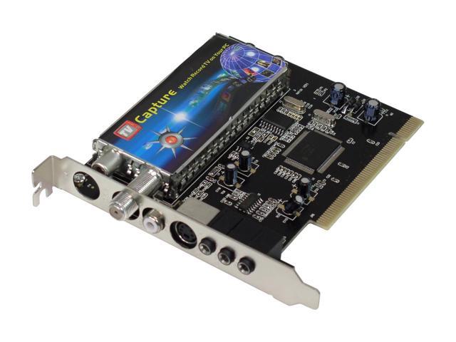 sabrent tv tuner pci card