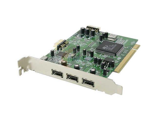 SABRENT USB2.0/IEEE 1394 8 Ports PCI Card & Internal Combo Hub Model ...