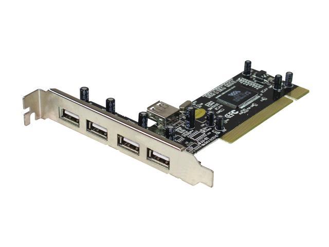 SABRENT 5 Ports USB 2.0 PCI Card Model SBT-ALI5Y