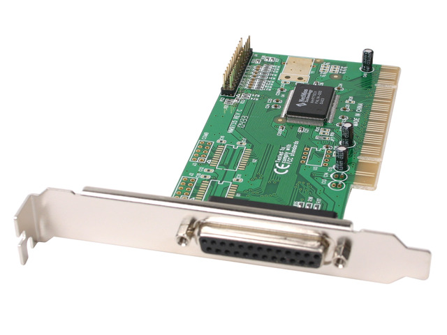 SYBA PCI to Parallel 2-port host controller card Model SD-PCI-2P ...