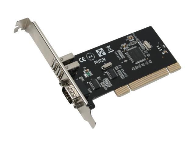 SYBA PCI USB 2.0 (NEC Chipset) + Serial (Prolific Chipset) Port Card ...