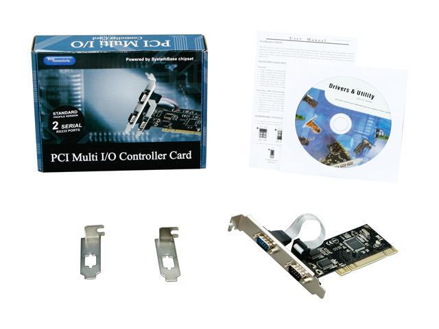 rohs serial pci card driver