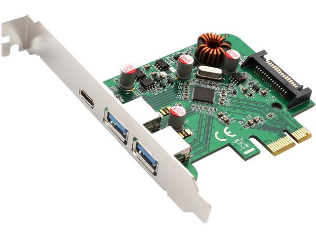 SYBA USB 3.1 5Gbps Multiport PCI-Express Host Card Model SD-PEX20199