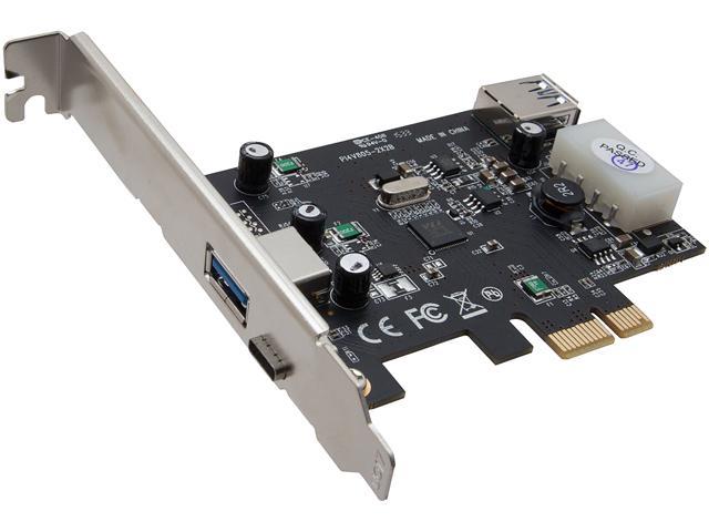 SYBA USB 3.0 Type-C PCI-E Card Model SY-PEX20203 - Newegg.com