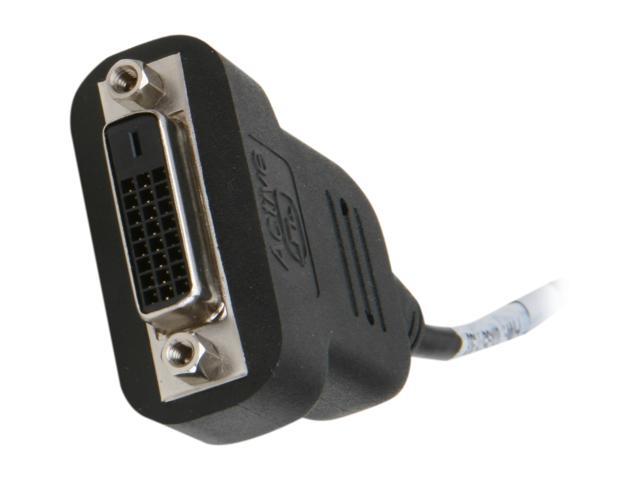 VisionTek 900340 DisplayPort to SL DVI-D Active Adapter (M/F)