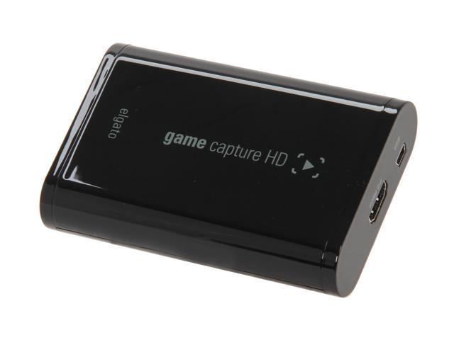 Elgato Game Capture HD, Xbox and PlayStation High Definition Game Recorder for Mac and PC, Full HD 1080p