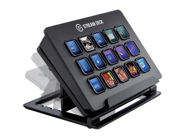 Elgato Stream Deck - Live Content Creation Controller with 15