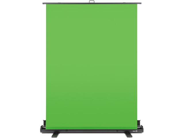 Elgato Green Screen - Collapsible Chroma Key Panel for Background Removal, Auto-locking Frame, Wrinkle-resistant Chroma-green Fabric, Aluminum Hard Case, Ultra-quick Setup and Teardown