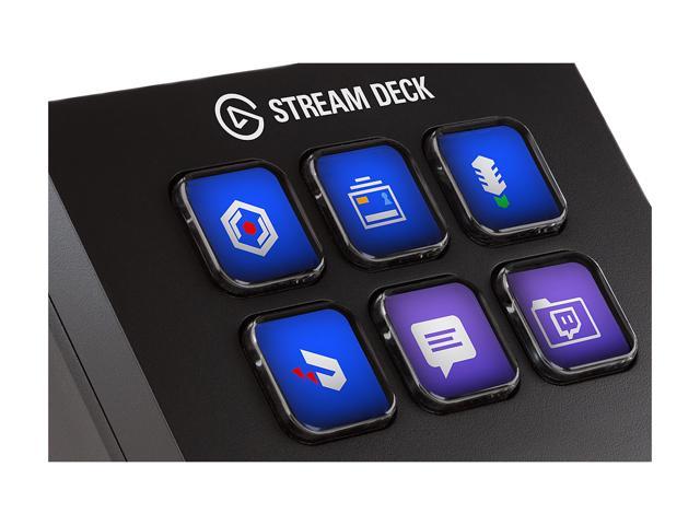 Elgato Stream Deck Mini - Live Content Creation Controller 6 