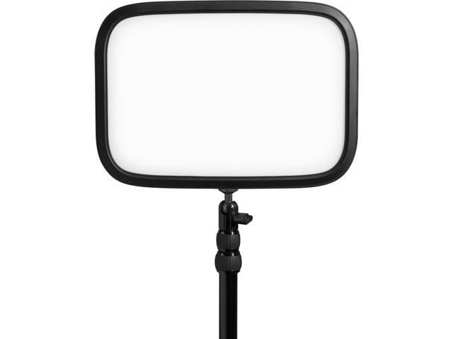 Elgato Key Light - Professional Studio LED Panel, App-controlled, 2800 Lumens, Color Temperature Adjustable, Desk Mount Included, for PC and Mac