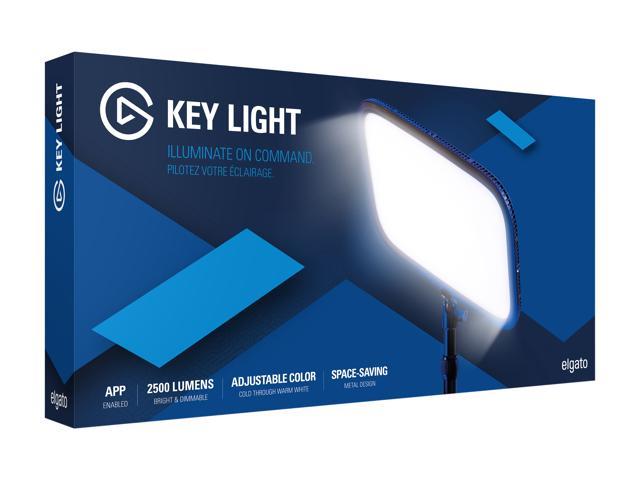 Elgato Key Light - Professional Studio LED Panel, App-controlled