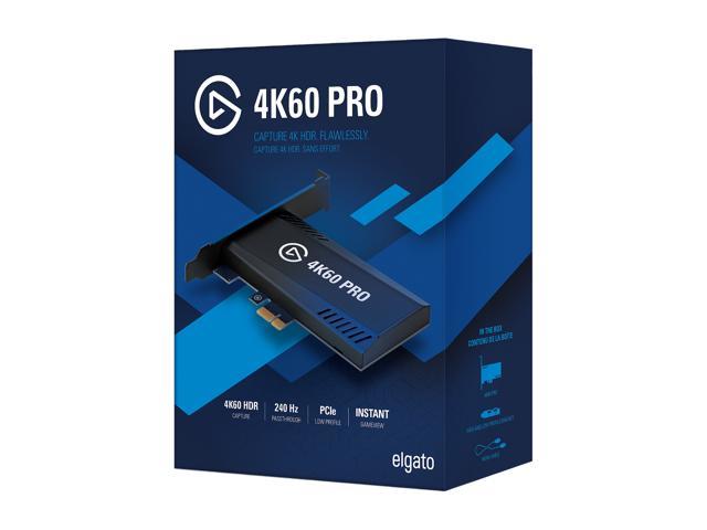 Elgato Game Capture 4K60 Pro MK.2 - 4K60 HDR10 Capture and