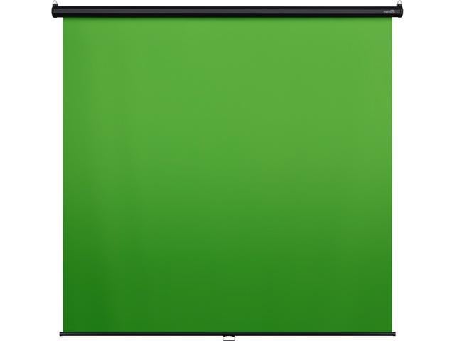 Photo 1 of Elgato Green Screen MT - Mountable Chroma Key Panel for Background Removal, Auto-locking and Self-rewinding, Wrinkle-resistant Chroma-green Fabric, Robust Metal Casing
//GOOD CONDITION