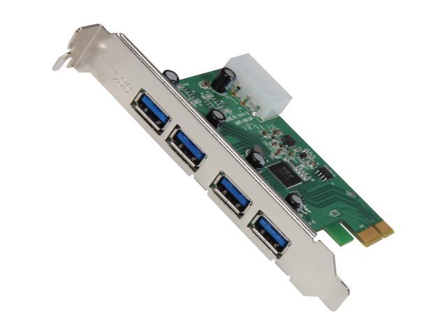 Wintec FileMate 4-Port USB 3.0 PCI Express Card Model 3FMPCIE02U3-4P-R