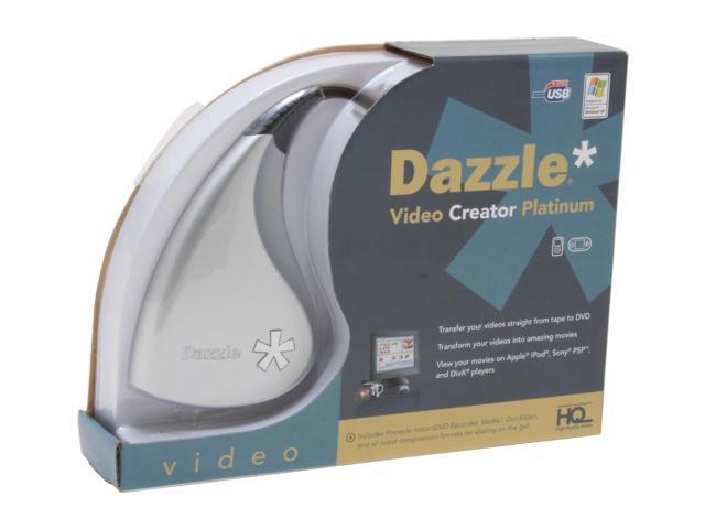 Pinnacle 230100037 Dazzle Video Creator Platinum