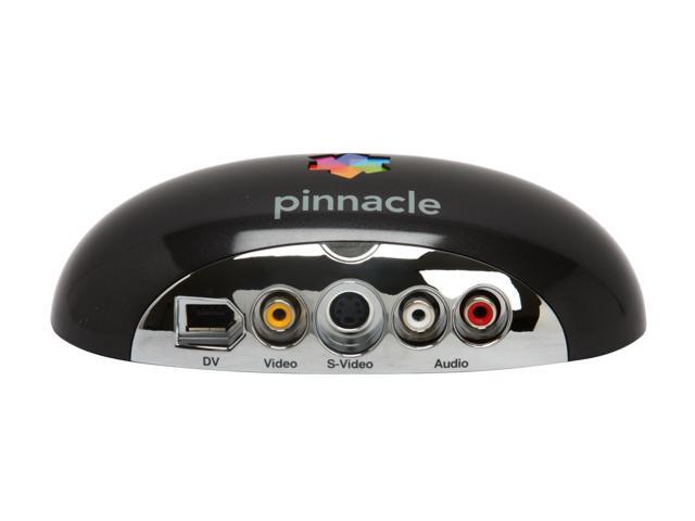 pinnacle video capture trouble shooting