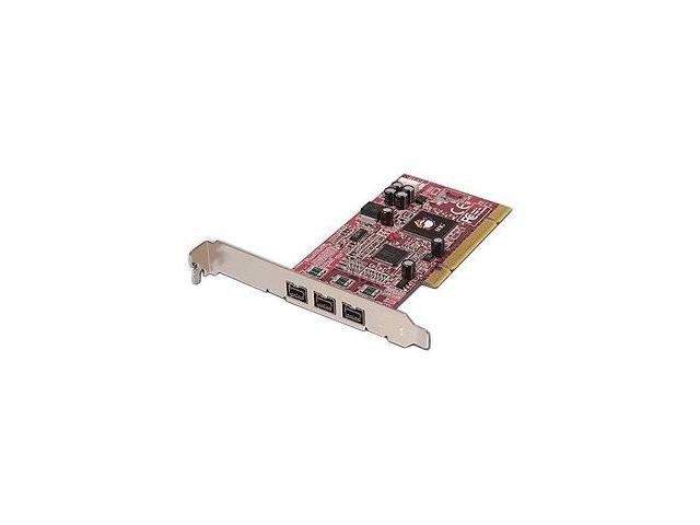 SIIG FireWire 800 3-Port PCI Card Model NN-830012-S1