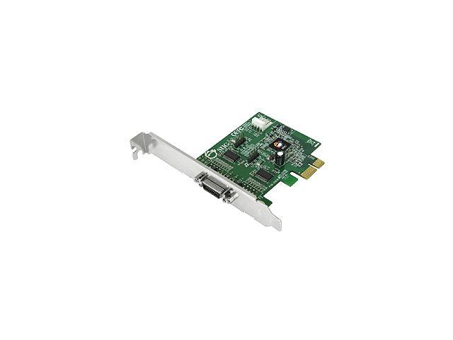 SIIG DP CyberSerial Dual PCIe Model JJ-E20011-S3