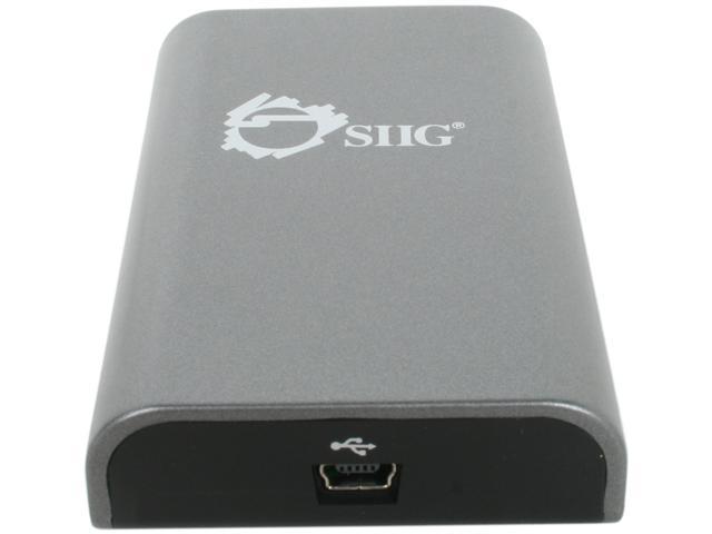SIIG USB2.0 to VGA Pro External Video Card Display Extender JU-VG0012-S1