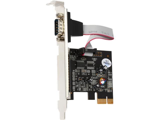 SIIG 1-Port RS232 Serial PCIe with 16950 UART Model JJ-E01111-S1