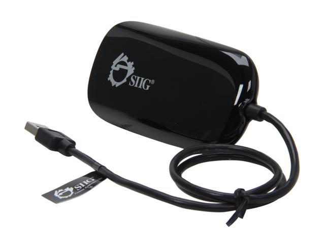 SIIG JU-DV0211-S1 USB to DVI/VGA External Video Card Multi Monitor Video Adapter