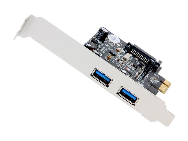 SIIG DP USB 3.0 2-Port PCIe - Value Model JU-P20811-S1