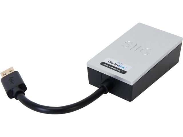 SIIG USB 3.0 to VGA Pro Converter JU-VG0311-S1