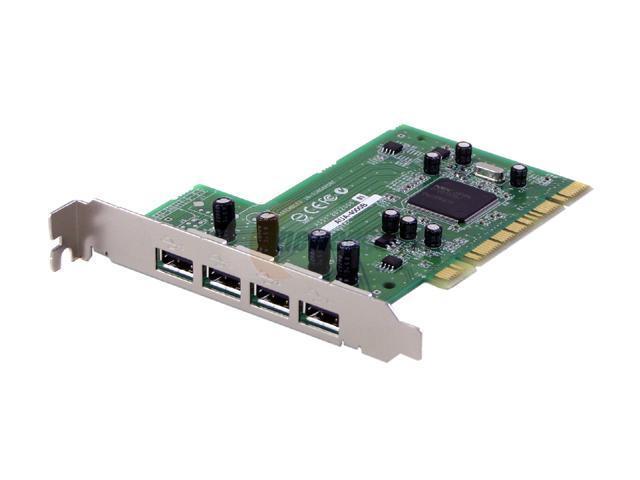 Adaptec 4-Port USB 2.0 PCI card Model USB2connect 4000