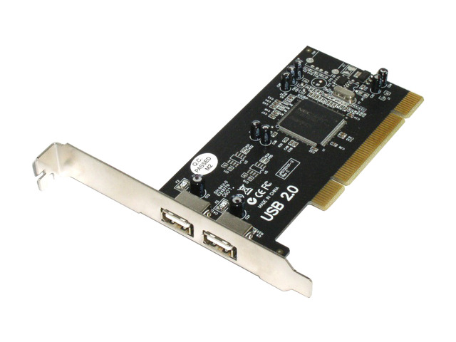 Adaptec High-speed 2-port USB 2.0 card Model 2126900-R - Newegg.com