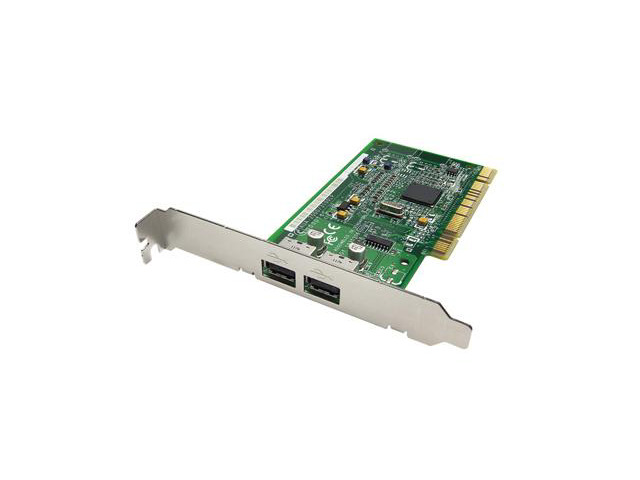 Adaptec 2 Port USB 2.0 host adapter Model 2004600-R - Newegg.com