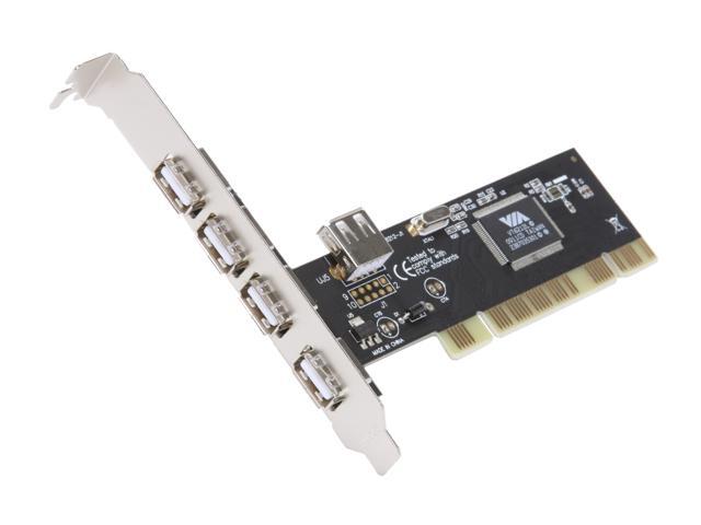 ENCORE 5 Port USB2.0 PCI Card Model ENLUSB2-5PCI-BR